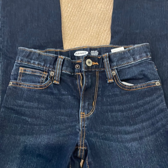 Old Navy Boys Size 8 Jeans Boot-Cut - Picture 1 of 4
